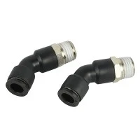 Đẩy khí nén khuỷu tay nam 45 độ-vào khớp