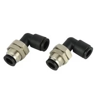 Đẩy bằng khí nén liên kết khuỷu tay vách ngăn{0}}trong khớp nối