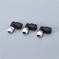 Đẩy khí nén khuỷu tay nam-trong lắp